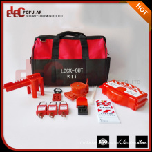 Elecpopular China Factory Personal Lock Kit Portable Safety Lockout Bag Tagout Kit